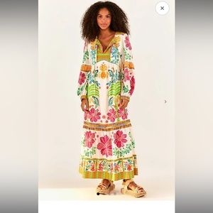 Fruits Queen Maxi Dress
